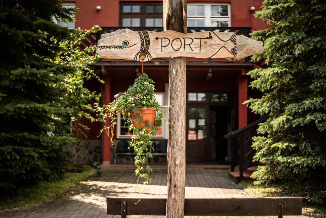 Hotel Zatoka Kal Węgorzewo Exterior foto