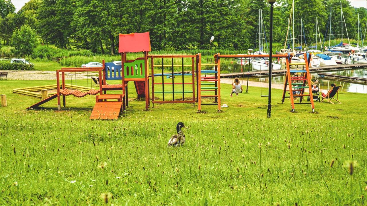 Hotel Zatoka Kal Węgorzewo Exterior foto